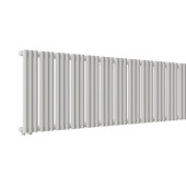 Стальной трубчатый радиатор отопления Empatiko Takt L1-1792-300 Cream Grey