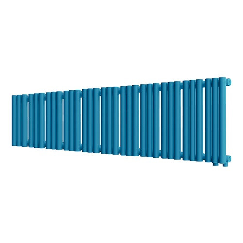 Стальной трубчатый радиатор отопления Empatiko Takt R1-1312-200 Evening Blue