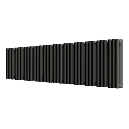 Стальной трубчатый радиатор отопления Empatiko Takt S2-1312-200 Coal Black  Стальной трубчатый радиатор отопления Empatiko Takt S2-1312-200 Coal Black