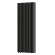 Стальной трубчатый радиатор отопления Empatiko Takt LR2-472-1750 Coal Black