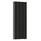 Стальной трубчатый радиатор отопления Empatiko Takt LR2-472-1750 Coal Black Стальной трубчатый радиатор отопления Empatiko Takt LR2-472-1750 Coal Black