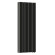 Стальной трубчатый радиатор отопления Empatiko Takt LR2-472-1750 Coal Black