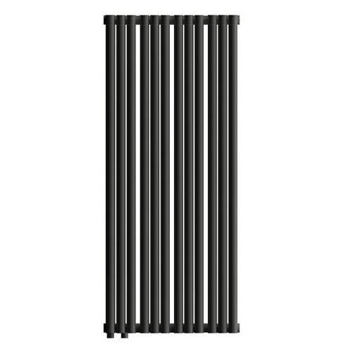 Стальной трубчатый радиатор отопления Empatiko Takt LR2-472-1750 Coal Black Стальной трубчатый радиатор отопления Empatiko Takt LR2-472-1750 Coal Black