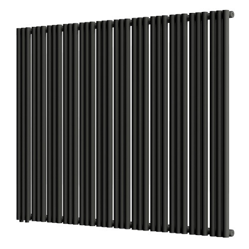 Стальной трубчатый радиатор отопления Empatiko Takt L1-1432-1750 Coal Black Стальной трубчатый радиатор отопления Empatiko Takt L1-1432-1750 Coal Black