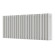 Стальной трубчатый радиатор отопления Empatiko Takt S2-832-200 Cream Grey 