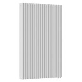 Стальной трубчатый радиатор отопления Empatiko Takt LR2-832-1750 Silk White Стальной трубчатый радиатор отопления Empatiko Takt LR2-832-1750 Silk White