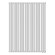 Стальной трубчатый радиатор отопления Empatiko Takt LR2-832-1750 Silk White