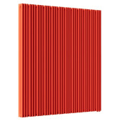 Стальной трубчатый радиатор отопления Empatiko Takt LR2-1552-2000 Scarlet Red Стальной трубчатый радиатор отопления Empatiko Takt LR2-1552-2000 Scarlet Red