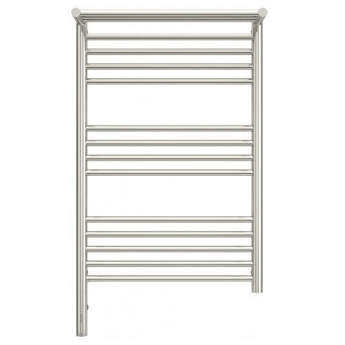 Электрический полотенцесушитель Сунержа Богема 3.0 с полкой 800х500 МЭМ левый (Без покрытия) Электрический полотенцесушитель Сунержа Богема 3.0 с полкой 800х500 МЭМ левый (Без покрытия)