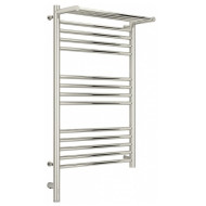 Электрический полотенцесушитель Сунержа Богема 3.0 с полкой 800х500 МЭМ левый (Без покрытия) Электрический полотенцесушитель Сунержа Богема 3.0 с полкой 800х500 МЭМ левый (Без покрытия)