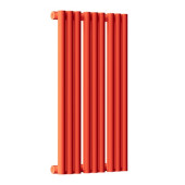 Стальной трубчатый радиатор отопления Empatiko Takt S1-352-500 Scarlet Red