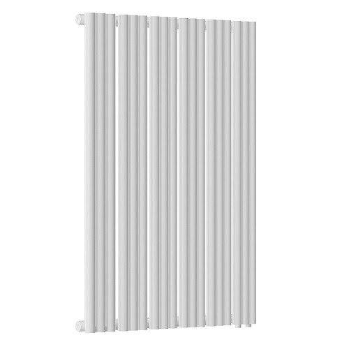 Стальной трубчатый радиатор отопления Empatiko Takt R1-712-1750 Silk White
