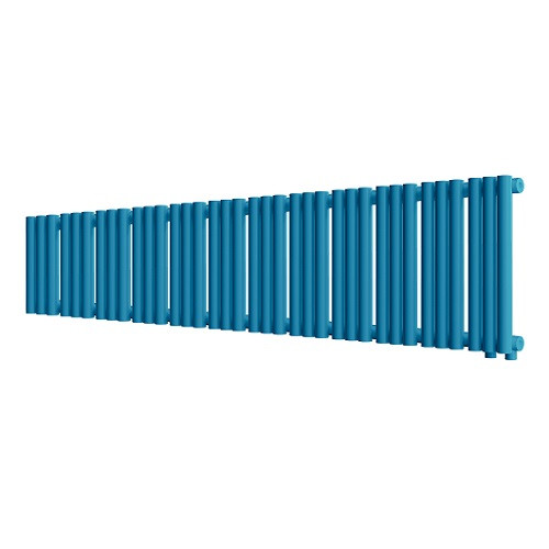 Стальной трубчатый радиатор отопления Empatiko Takt R1-1432-200 Evening Blue