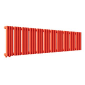Стальной трубчатый радиатор отопления Empatiko Takt L1-1312-200 Scarlet Red Стальной трубчатый радиатор отопления Empatiko Takt L1-1312-200 Scarlet Red