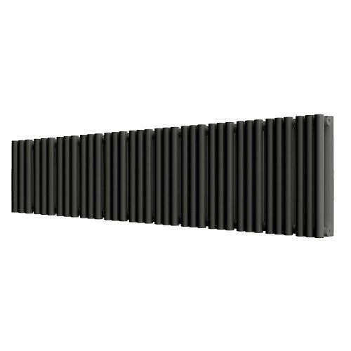 Стальной трубчатый радиатор отопления Empatiko Takt S2-1432-200 Coal Black  Стальной трубчатый радиатор отопления Empatiko Takt S2-1432-200 Coal Black