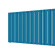 Стальной трубчатый радиатор отопления Empatiko Takt L1-1552-500 Evening Blue