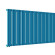Стальной трубчатый радиатор отопления Empatiko Takt L1-1552-500 Evening Blue