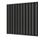 Стальной трубчатый радиатор отопления Empatiko Takt L1-1552-1750 Coal Black