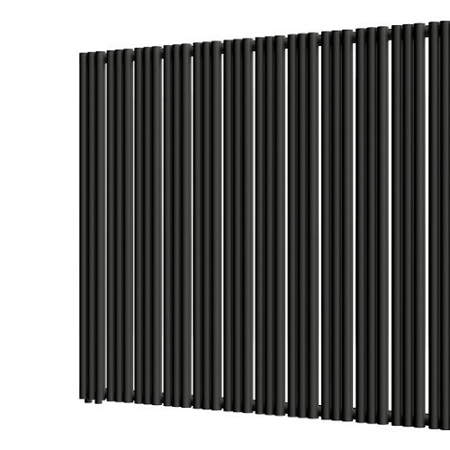 Стальной трубчатый радиатор отопления Empatiko Takt L1-1552-1750 Coal Black Стальной трубчатый радиатор отопления Empatiko Takt L1-1552-1750 Coal Black