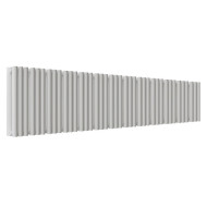 Стальной трубчатый радиатор отопления Empatiko Takt S2-1552-200 Cream Grey