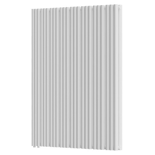 Стальной трубчатый радиатор отопления Empatiko Takt LR2-952-1750 Silk White