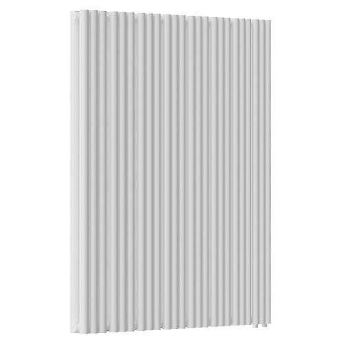 Стальной трубчатый радиатор отопления Empatiko Takt LR2-952-1750 Silk White