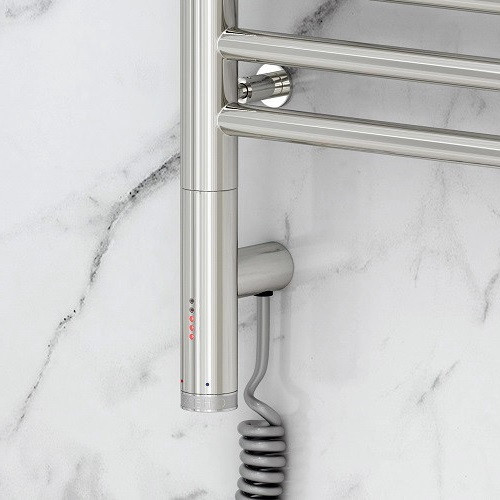 Электрический полотенцесушитель Сунержа Богема 3.0 прямая 1200х400 МЭМ левый (Без покрытия)