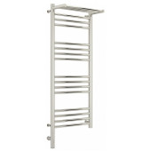 Электрический полотенцесушитель Сунержа Богема 3.0 с полкой 1000х400 МЭМ левый (Без покрытия) Электрический полотенцесушитель Сунержа Богема 3.0 с полкой 1000х400 МЭМ левый (Без покрытия)