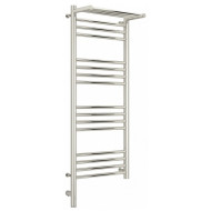 Электрический полотенцесушитель Сунержа Богема 3.0 с полкой 1000х400 МЭМ левый (Без покрытия) Электрический полотенцесушитель Сунержа Богема 3.0 с полкой 1000х400 МЭМ левый (Без покрытия)