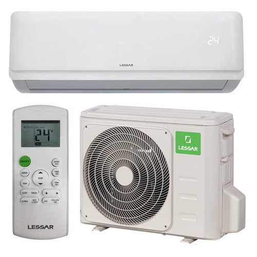 Настенный кондиционер Lessar Cool+ R32 LS-H09KFE2/LU-H09KFE2 Настенный кондиционер Lessar Cool+ R32 LS-H09KFE2/LU-H09KFE2