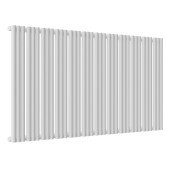 Стальной трубчатый радиатор отопления Empatiko Takt S1-1432-500 Silk White