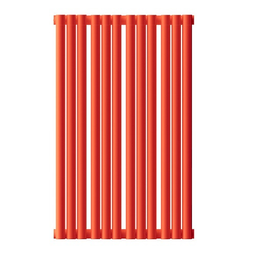 Стальной трубчатый радиатор отопления Empatiko Takt S1-472-500 Scarlet Red