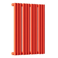 Стальной трубчатый радиатор отопления Empatiko Takt S1-472-500 Scarlet Red Стальной трубчатый радиатор отопления Empatiko Takt S1-472-500 Scarlet Red