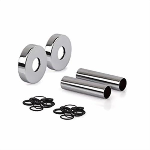 Комплект декоративных трубок SR Rubinetterie L.70 x D.18-20-1/2", хром