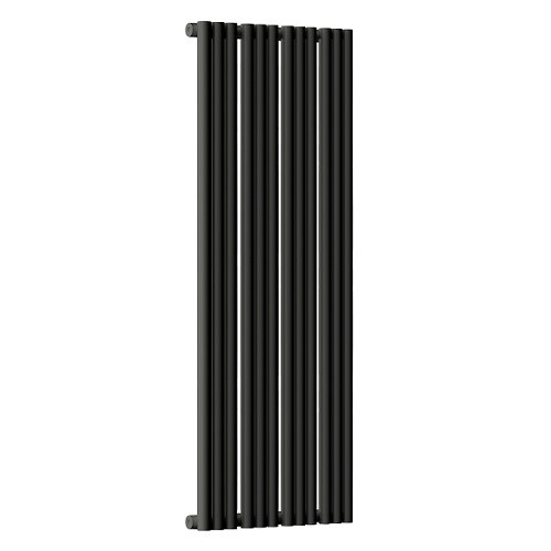 Стальной трубчатый радиатор отопления Empatiko Takt S1-472-2000 Coal Black