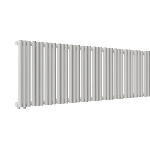 Стальной трубчатый радиатор отопления Empatiko Takt L1-2032-300 Cream Grey