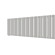Стальной трубчатый радиатор отопления Empatiko Takt L1-2032-300 Cream Grey