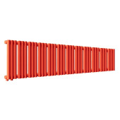 Стальной трубчатый радиатор отопления Empatiko Takt L1-1432-200 Scarlet Red Стальной трубчатый радиатор отопления Empatiko Takt L1-1432-200 Scarlet Red