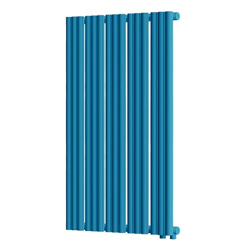 Стальной трубчатый радиатор отопления Empatiko Takt R1-592-1750 Evening Blue