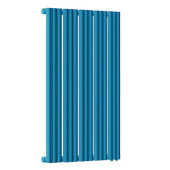 Стальной трубчатый радиатор отопления Empatiko Takt R1-592-1750 Evening Blue