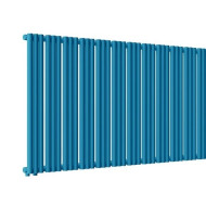 Стальной трубчатый радиатор отопления Empatiko Takt L1-1672-500 Evening Blue