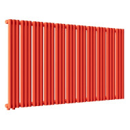 Стальной трубчатый радиатор отопления Empatiko Takt L1-1312-500 Scarlet Red