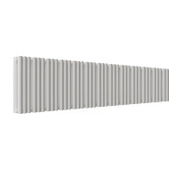 Стальной трубчатый радиатор отопления Empatiko Takt S2-1672-200 Cream Grey Стальной трубчатый радиатор отопления Empatiko Takt S2-1672-200 Cream Grey