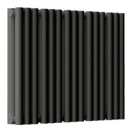 Стальной трубчатый радиатор отопления Empatiko Takt S2-592-300 Coal Black  Стальной трубчатый радиатор отопления Empatiko Takt S2-592-300 Coal Black