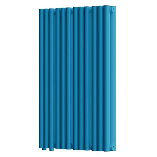 Стальной трубчатый радиатор отопления Empatiko Takt LR2-472-500 Evening Blue