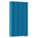 Стальной трубчатый радиатор отопления Empatiko Takt LR2-472-500 Evening Blue