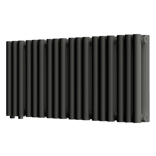 Стальной трубчатый радиатор отопления Empatiko Takt LR2-712-200 Coal Black Стальной трубчатый радиатор отопления Empatiko Takt LR2-712-200 Coal Black