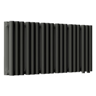 Стальной трубчатый радиатор отопления Empatiko Takt LR2-712-200 Coal Black Стальной трубчатый радиатор отопления Empatiko Takt LR2-712-200 Coal Black