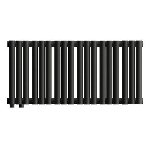 Стальной трубчатый радиатор отопления Empatiko Takt LR2-712-200 Coal Black Стальной трубчатый радиатор отопления Empatiko Takt LR2-712-200 Coal Black