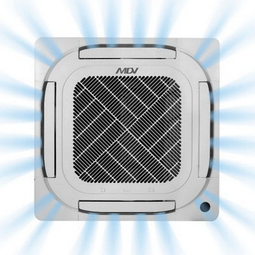 Внутренний кассетный блок MDV MDCA4I-12HRFN8 / T-MBQ4-03E  Внутренний кассетный блок MDV MDCA4I-12HRFN8 / T-MBQ4-03E